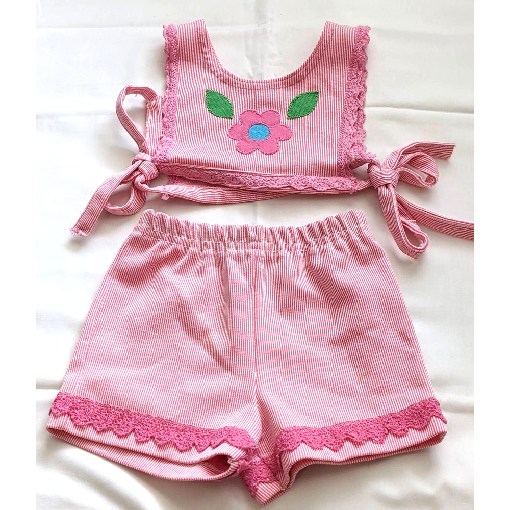 Vintage Carter's Floral Set